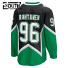 Lasten NHL Dallas Stars Pelipaita 2025-26 Fanatics Premium Mikko Rantanen Alternate Musta